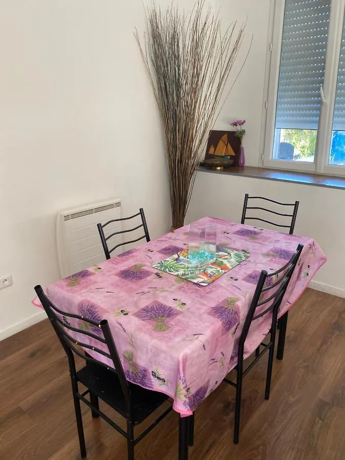Apartment Spacieux T2 Cosy Saint-Brieuc
